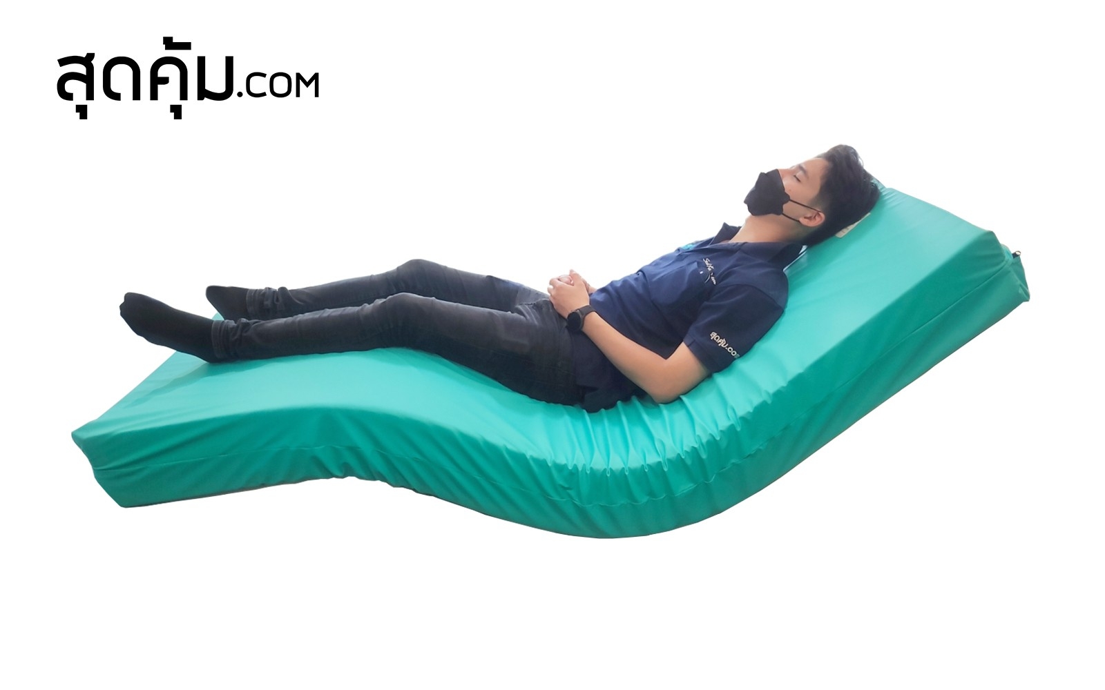 เบาะนอนลดการเกิดแผลกดทับ เบาะหนังเทียม PU ยี่ห้อ Modoco รุ่น Extra High